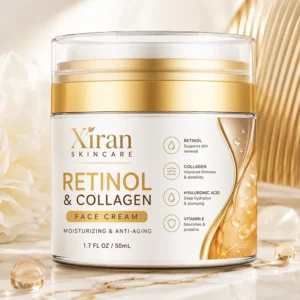Private Label Anti-Aging Retinol Face Cream
